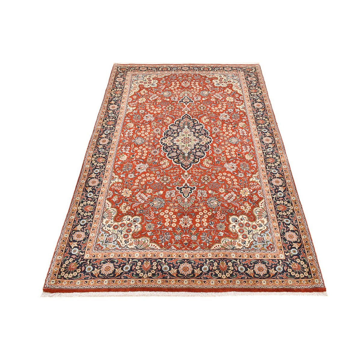 Perserteppich - Ghom - Royal - 240 x 142 cm - rot
