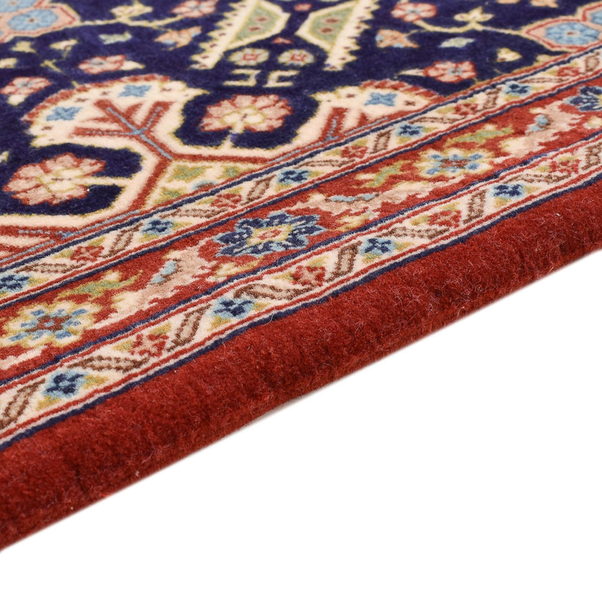 Läufer Perser - Ghom - Royal - 204 x 55 cm - dunkelbeige