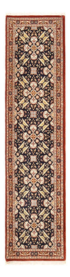 Läufer Perser - Ghom - Royal - 204 x 55 cm - dunkelbeige