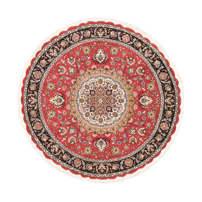 Täbriz - 50 Raj Teppich 150x150cm - Perserteppich