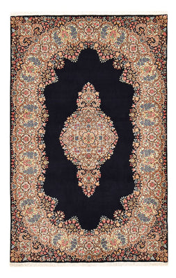 Perserteppich - Royal - Royal - 236 x 150 cm - dunkelblau