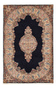 Perserteppich - Royal - Royal - 236 x 150 cm - dunkelblau