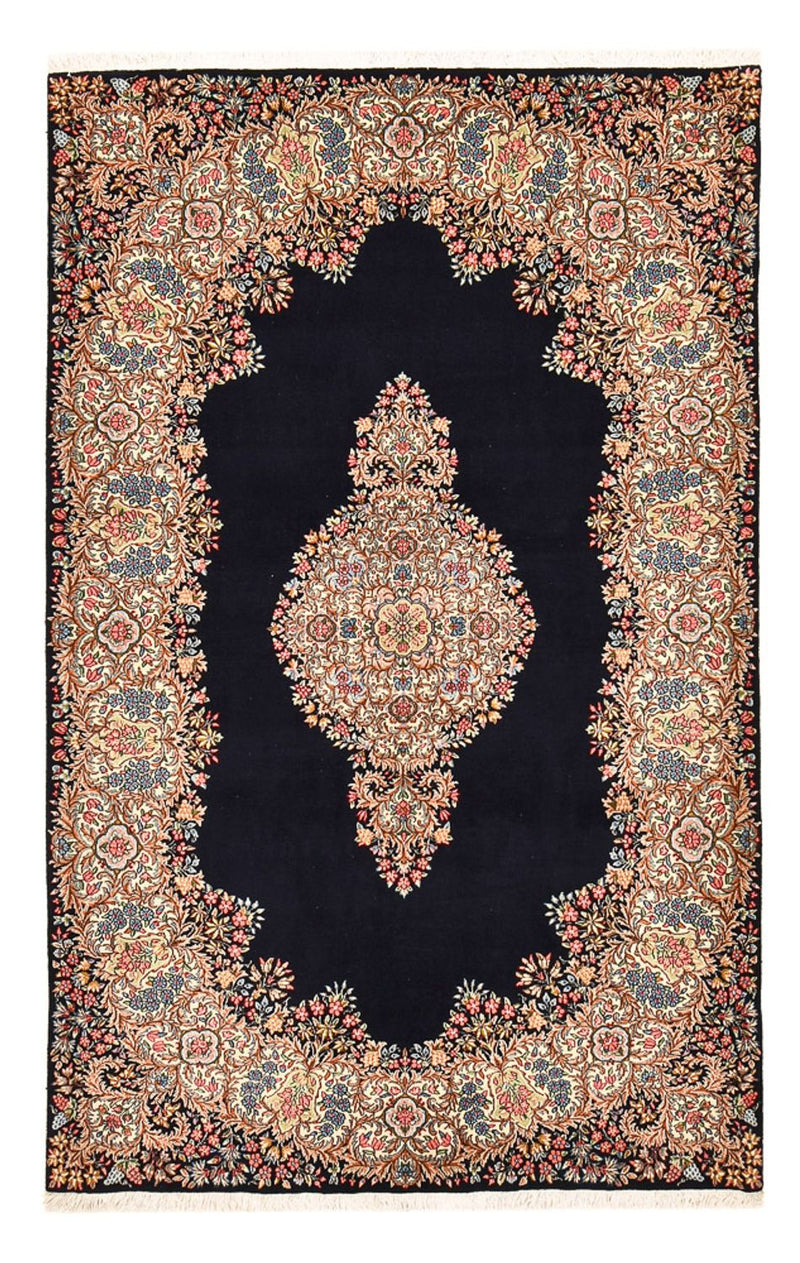 Perserteppich - Royal - Royal - 236 x 150 cm - dunkelblau