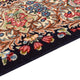 Perserteppich - Royal - Royal - 236 x 150 cm - dunkelblau