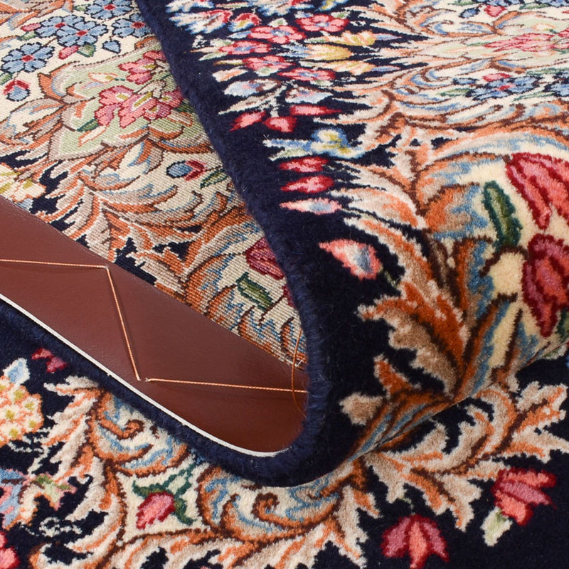 Perserteppich - Royal - Royal - 236 x 150 cm - dunkelblau