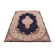 Perserteppich - Royal - Royal - 236 x 150 cm - dunkelblau