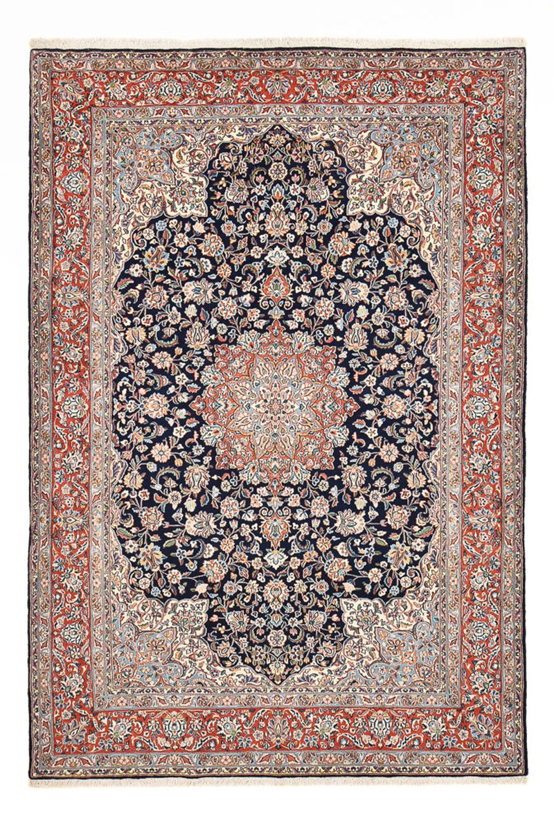 Perserteppich - Royal - 300 x 198 cm - dunkelblau