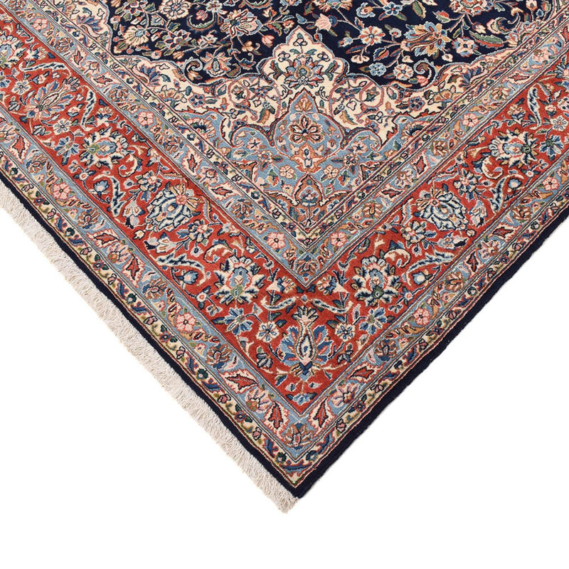 Perserteppich - Royal - 300 x 198 cm - dunkelblau