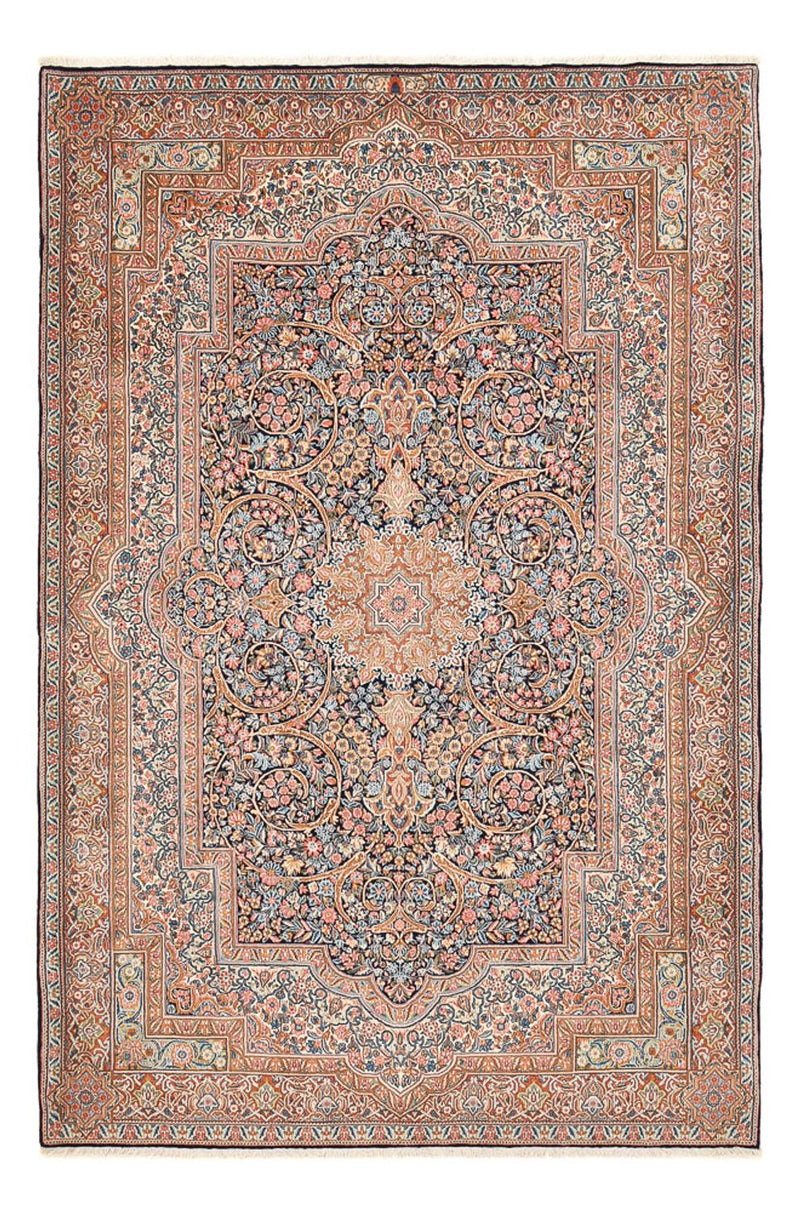 Perserteppich - Royal - 300 x 200 cm - dunkelblau