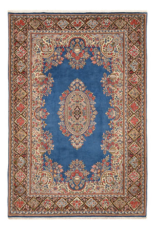 Perserteppich - Royal - 285 x 187 cm - blau