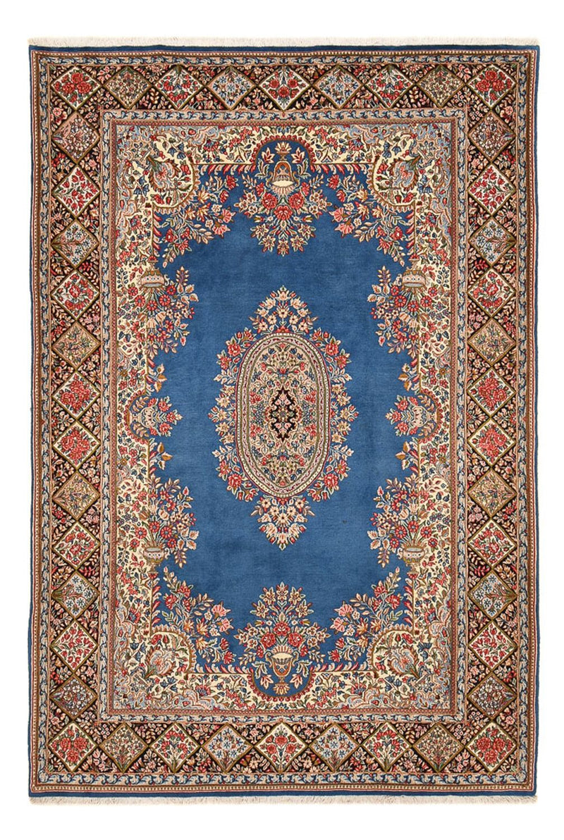 Perserteppich - Royal - 285 x 187 cm - blau
