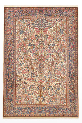 Perserteppich - Royal - 271 x 182 cm - hellrot