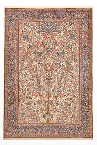 Perserteppich - Royal - 271 x 182 cm - hellrot