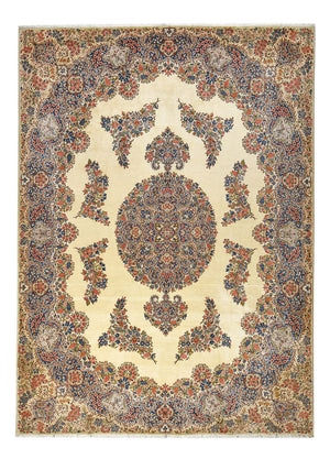 Perserteppich - Täbriz - Royal - 347 x 250 cm - mehrfarbig