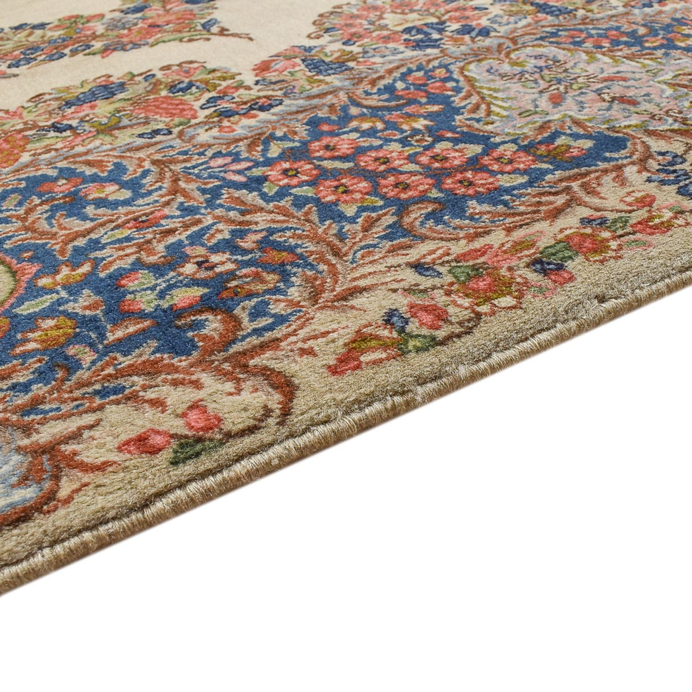 Täbriz - 40 Raj Teppich 347x250cm - Perserteppich