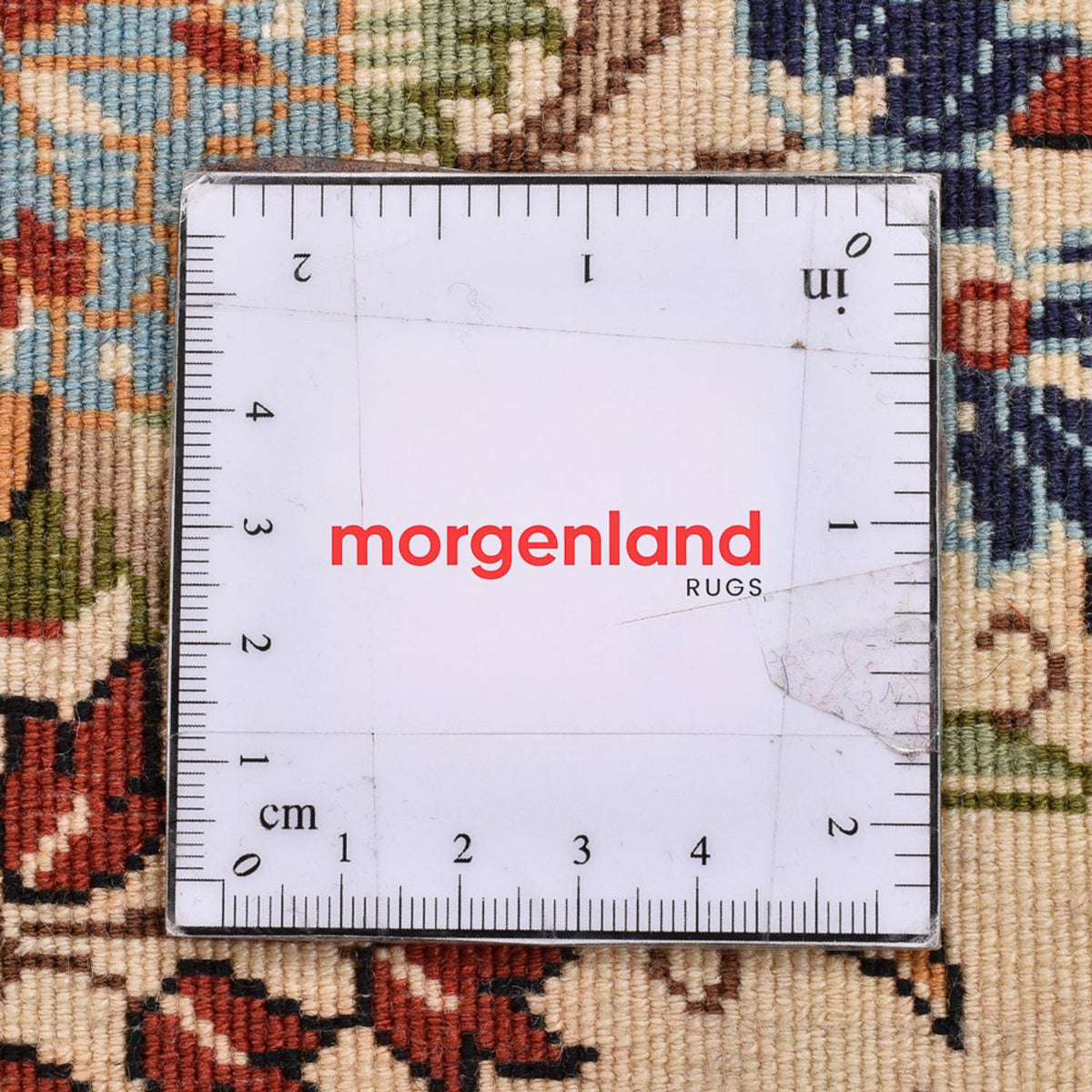 Perserteppich - Royal - 65 x 52 cm - mehrfarbig