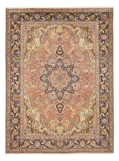 Täbriz - 40 Raj Teppich 254x350cm - Perserteppich