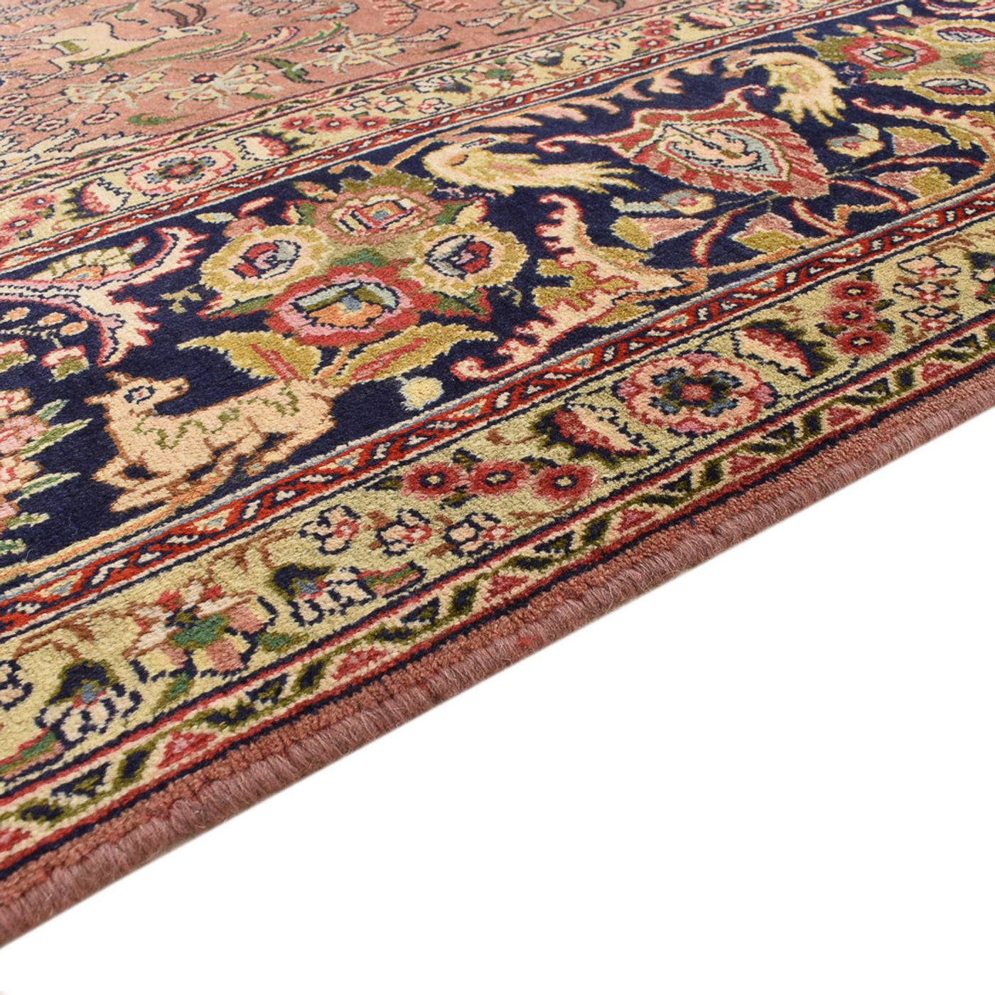 Täbriz - 40 Raj Teppich 350x254cm - Perserteppich