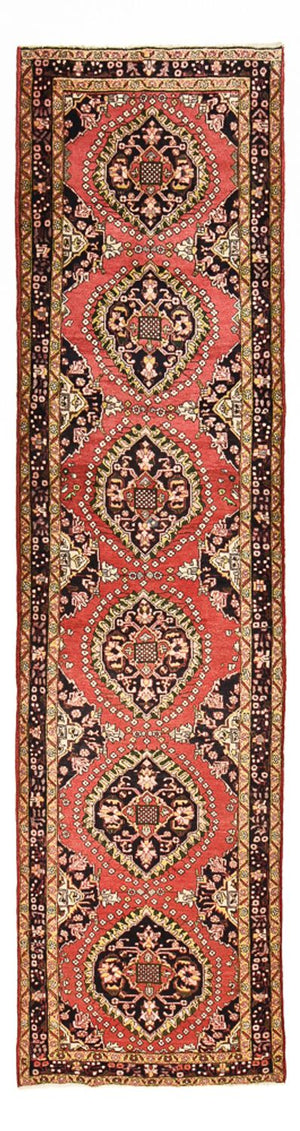 Läufer Perser - Nomadic - 442 x 118 cm - hellrot