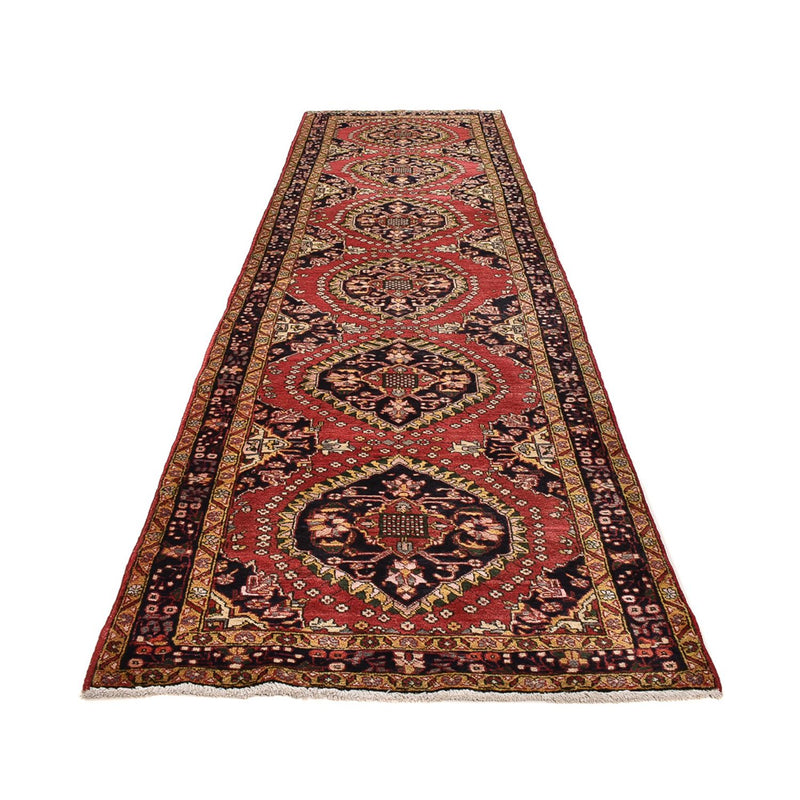 Läufer Perser - Nomadic - 442 x 118 cm - hellrot