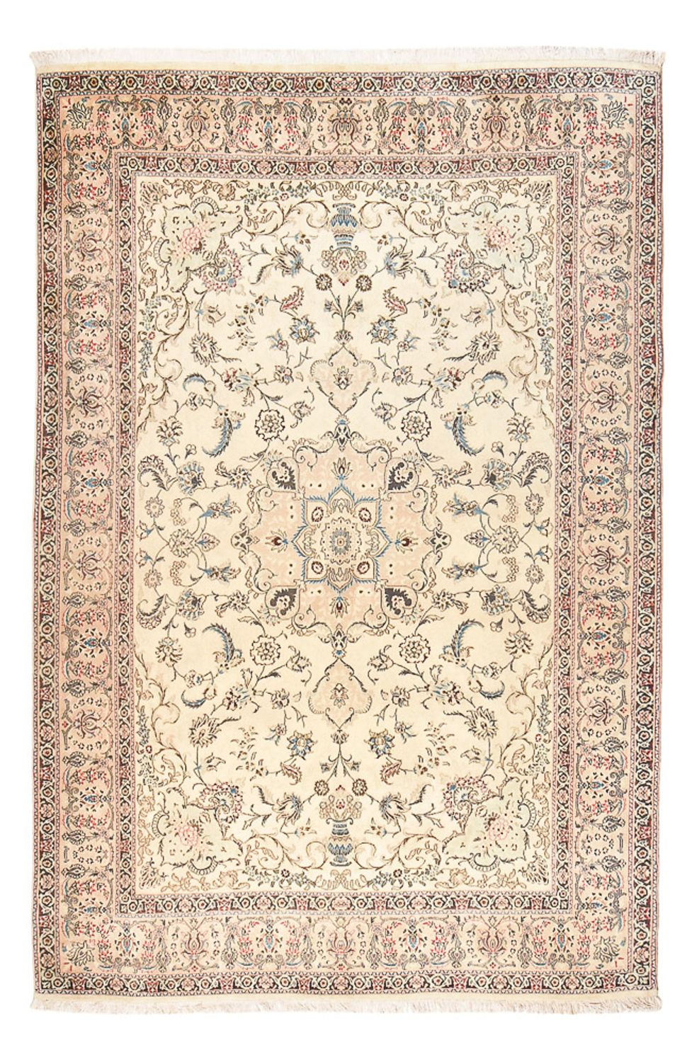Perserteppich - Täbriz - Royal - 290 x 188 cm - beige