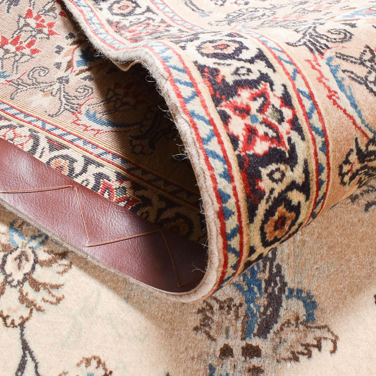 Perserteppich - Täbriz - Royal - 290 x 188 cm - beige