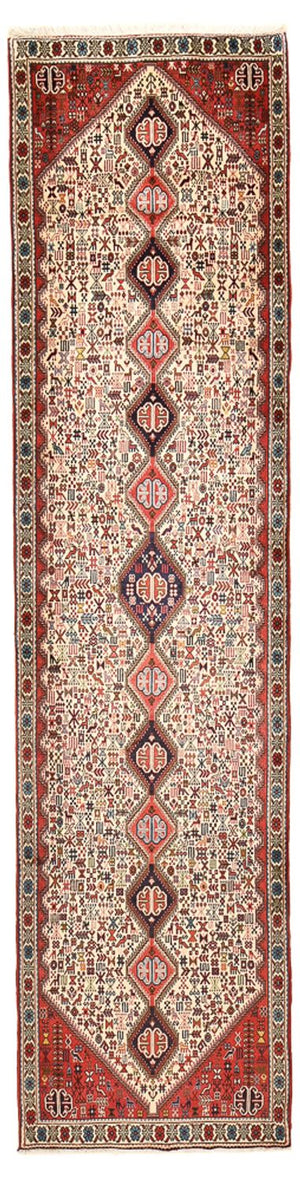 Läufer Perser - Nomadic - 390 x 97 cm - beige