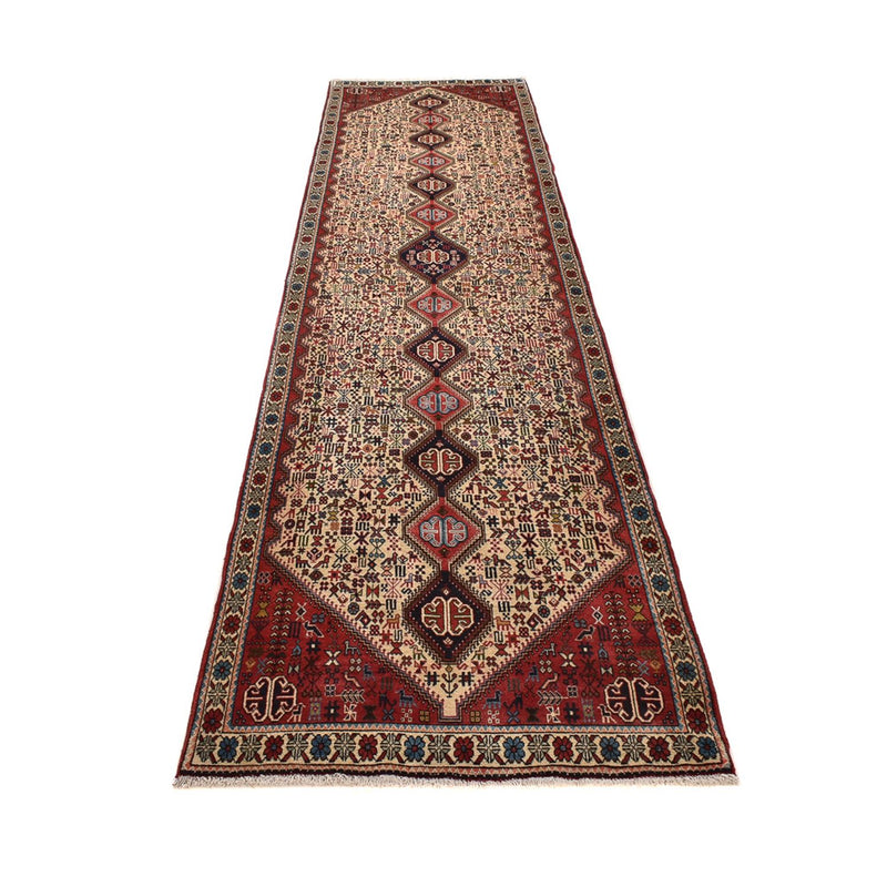 Läufer Perser - Nomadic - 390 x 97 cm - beige