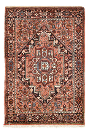 Perserteppich - Nomadic - 115 x 76 cm - hellrot