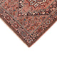 Perserteppich - Nomadic - 115 x 76 cm - hellrot