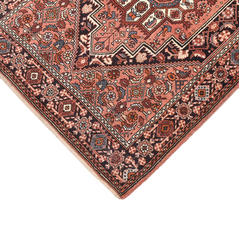Perserteppich - Nomadic - 115 x 76 cm - hellrot