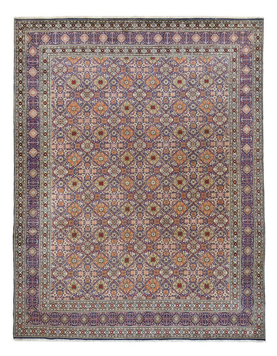 Täbriz - 40 Raj Teppich 312x400cm - Perserteppich