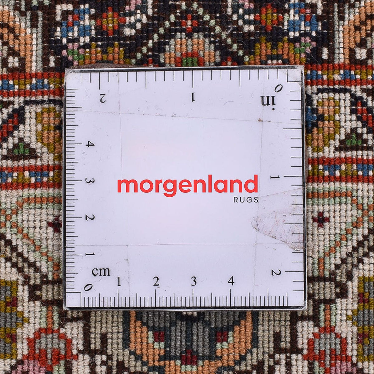 Läufer Perser - Täbriz - Royal - 392 x 67 cm - dunkelbeige