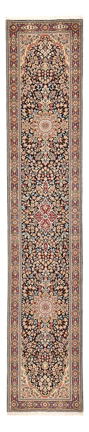 Läufer Perser - Royal - 396 x 77 cm - dunkelbeige