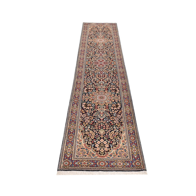 Läufer Perser - Royal - 396 x 77 cm - dunkelbeige