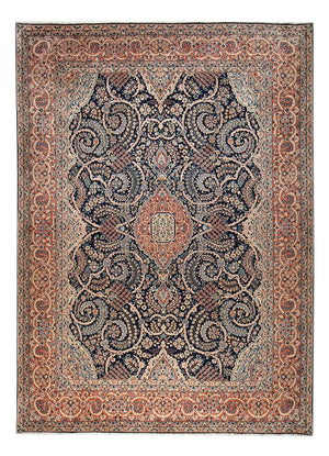 Perserteppich - Täbriz - Royal - 350 x 251 cm - rost
