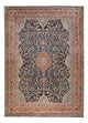 Perserteppich - Täbriz - Royal - 350 x 251 cm - rost