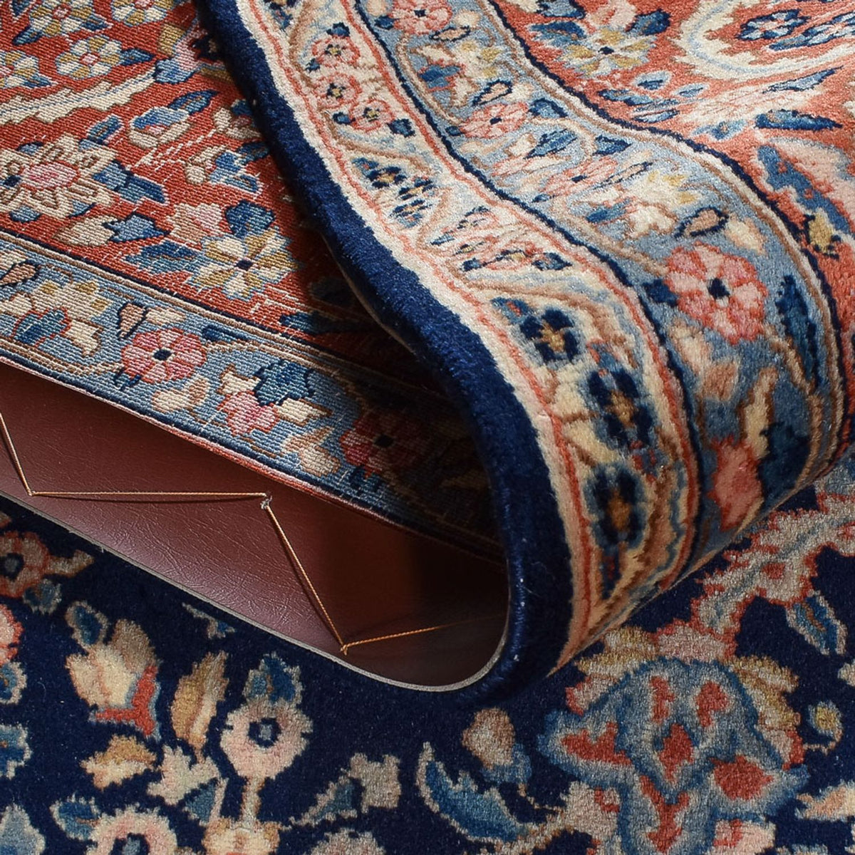 Perserteppich - Täbriz - Royal - 350 x 251 cm - rost