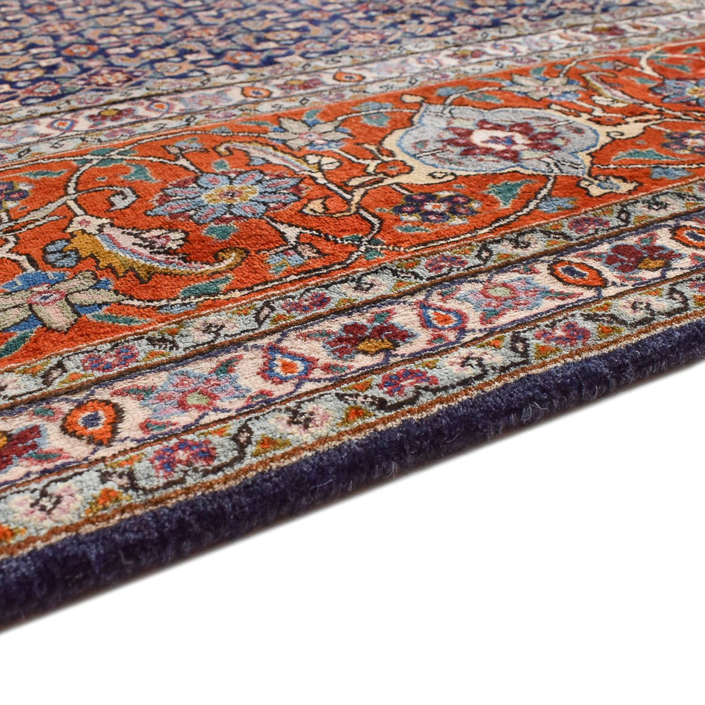 Täbriz - 40 Raj Teppich 390x300cm - Perserteppich