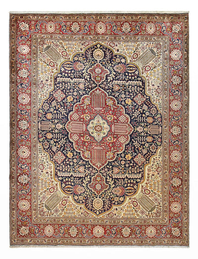 Täbriz - 40 Raj Teppich 310x405cm - Perserteppich