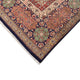 Perserteppich - Täbriz - Royal - 410 x 300 cm - dunkelblau