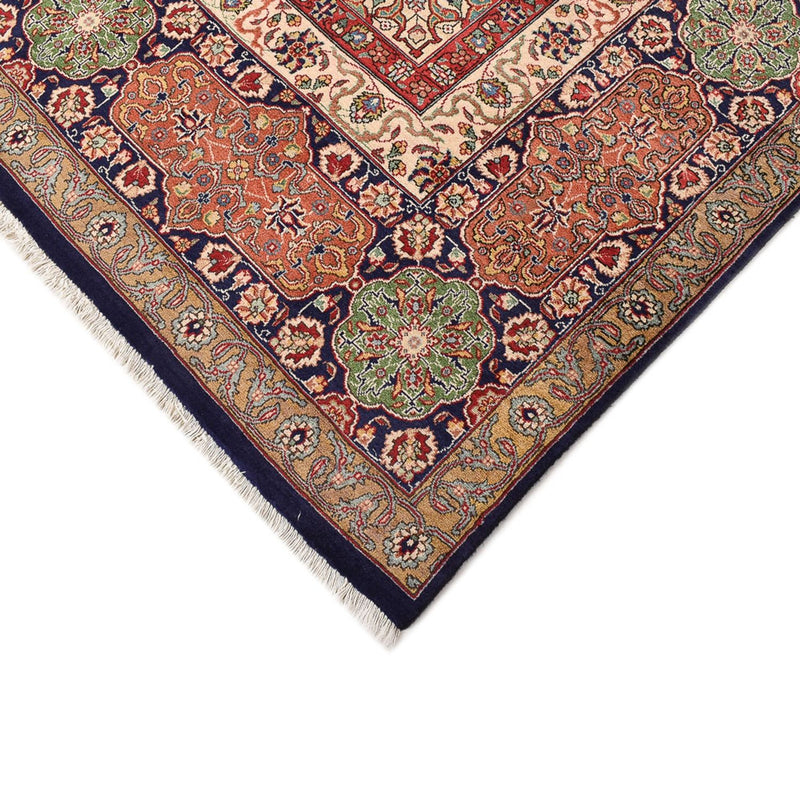 Perserteppich - Täbriz - Royal - 410 x 300 cm - dunkelblau