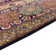 Perserteppich - Täbriz - Royal - 410 x 300 cm - dunkelblau