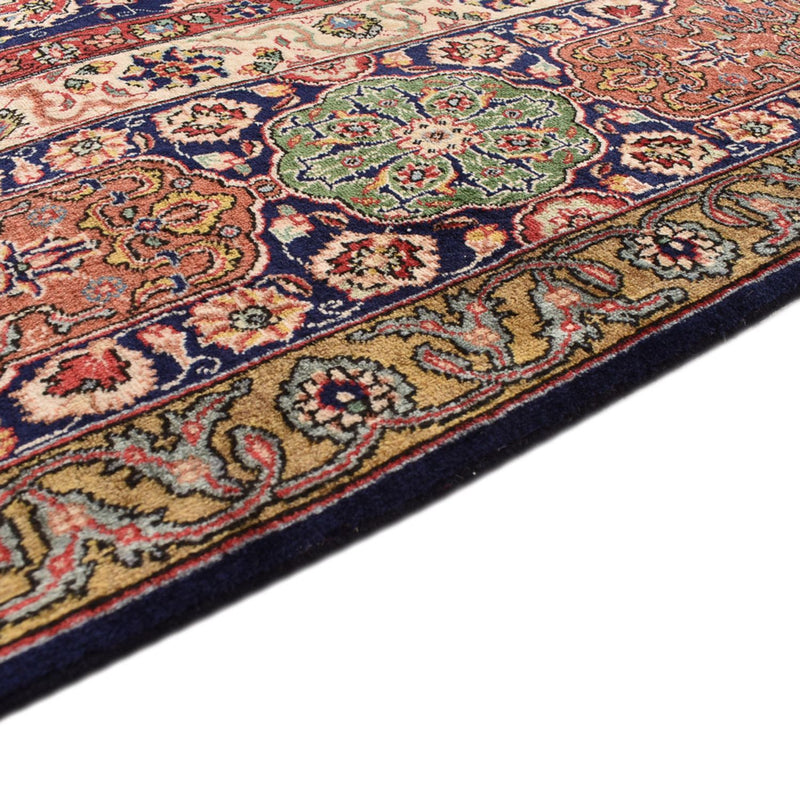 Perserteppich - Täbriz - Royal - 410 x 300 cm - dunkelblau