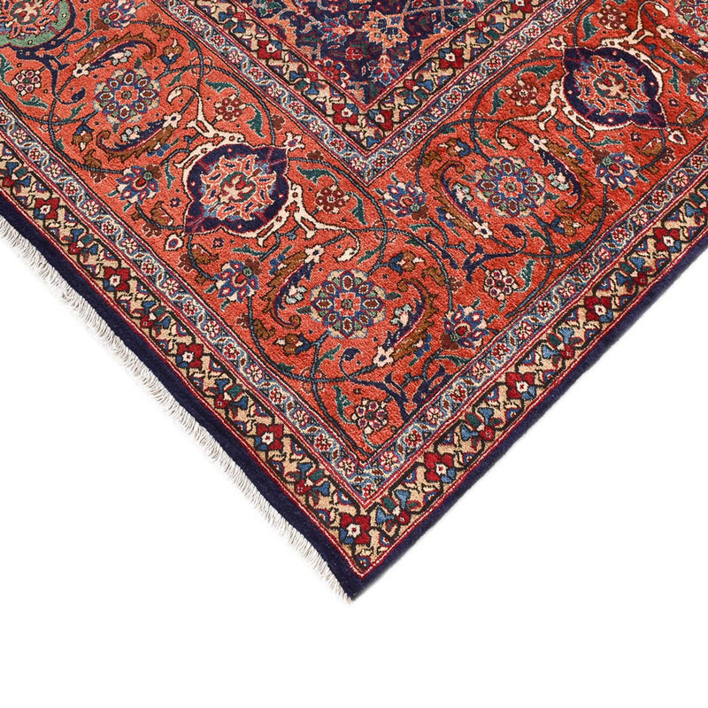 Perserteppich - Täbriz - Royal - 373 x 278 cm - bordeauxrot