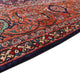 Perserteppich - Täbriz - Royal - 373 x 278 cm - bordeauxrot