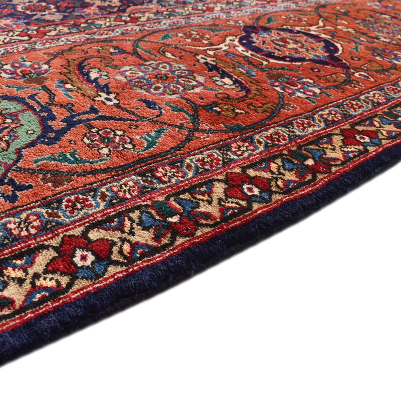Perserteppich - Täbriz - Royal - 373 x 278 cm - bordeauxrot