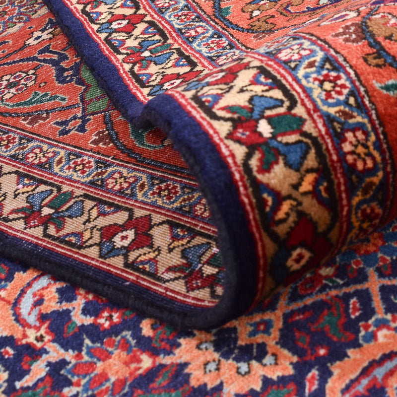 Perserteppich - Täbriz - Royal - 373 x 278 cm - bordeauxrot