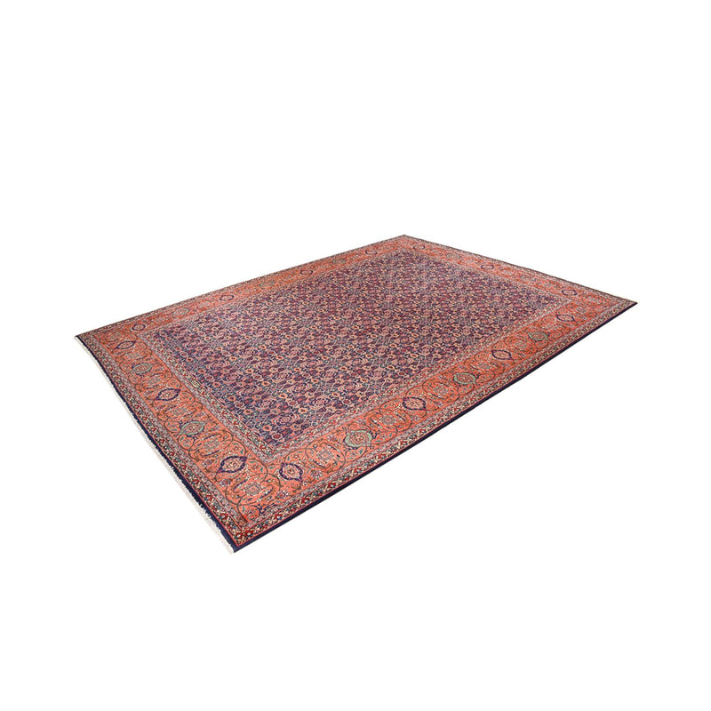Perserteppich - Täbriz - Royal - 373 x 278 cm - bordeauxrot