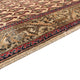 Läufer Perser - Täbriz - Royal - 427 x 97 cm - dunkelbeige